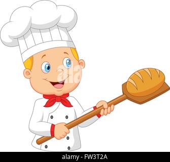 clipart panadero bakery