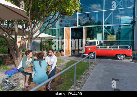 Little Creatures Brewery, Fremantle, Western Australia, Australia Stock Photo