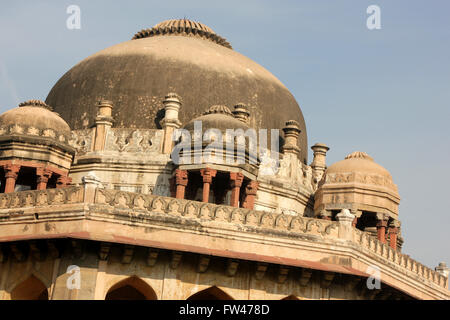 Mohammad Shah Sayyid Tomb, Lodhi Garden, New Delhi, Delhi, India, the third Sayyid ruler  who ruled from 1434-44 AD. Stock Photo