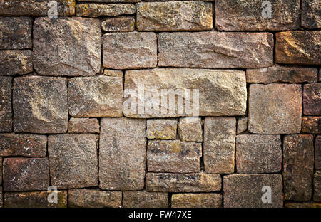 Image of wall made with natural stone. Abstract background. Stock Photo