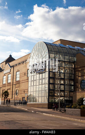 The Royals Shopping Centre in Southend-on-Sea, UK Stock Photo
