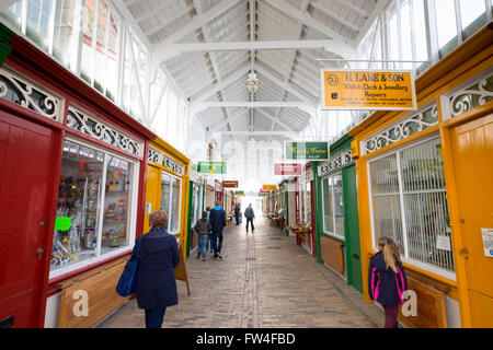 Pannier Market in Bideford, Devon, UK Stock Photo