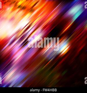 abstract red yellow brown motion blur background vector illustration Stock Vector