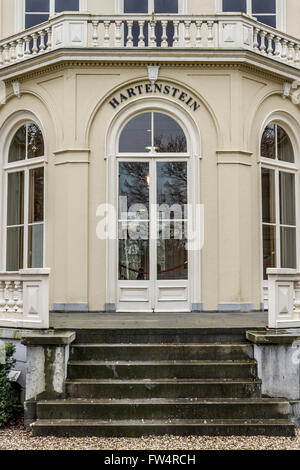 Arnhem, A Bridge to Far Hartenstein Hotel-Museum Stock Photo