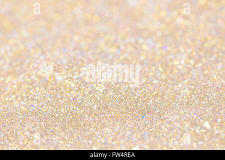 Glitters for background, template or presentation Stock Photo