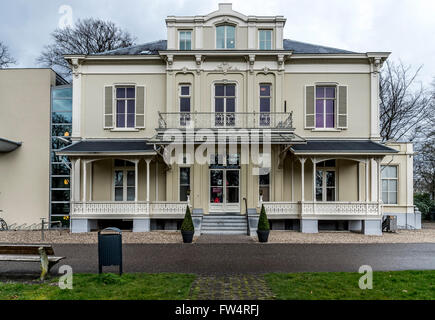 Arnhem, A Bridge to Far Hartenstein Hotel-Museum Stock Photo