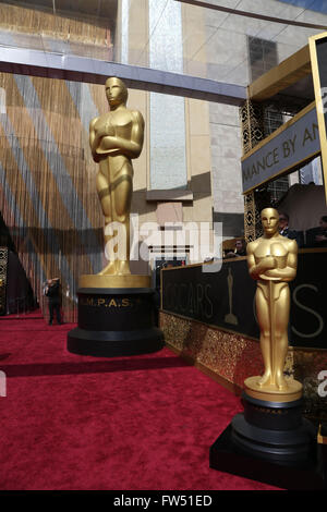 88th Annual Academy Awards at the Dolby Theatre  Featuring: The Oscars Where: Hollywood, California, United States When: 28 Feb 2016 Stock Photo