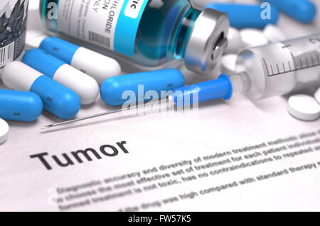 Tumor Diagnosis. Medical Concept. Stock Photo