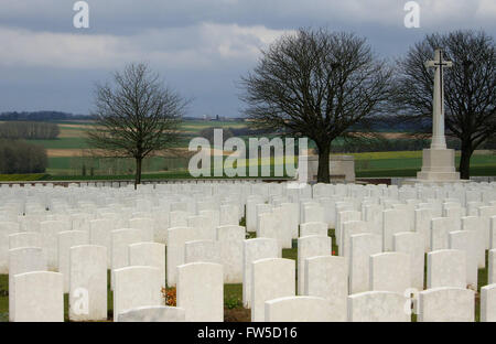 Battle of the Somme Stock Photo