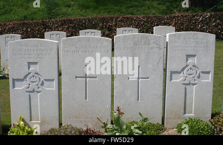 Battle of the Somme Stock Photo