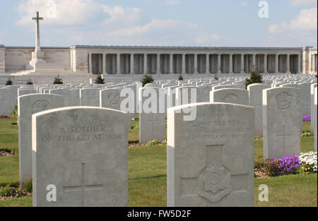 Battle of the Somme Stock Photo