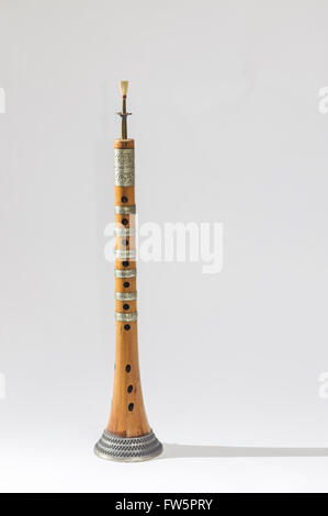 Woodwind instrument of the deals oboe family