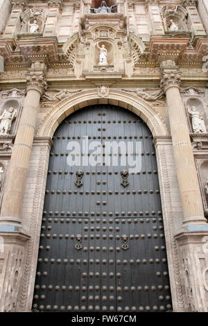 Cathedral of Lima - Peru Stock Photo