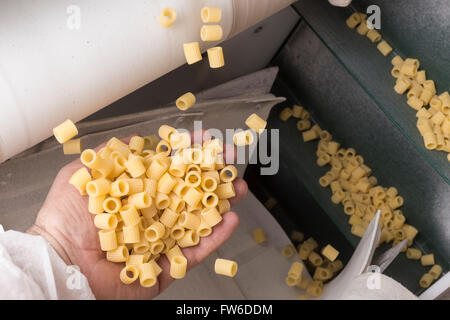 Pasta factory  La Rustichella d'Abruzzo Stock Photo