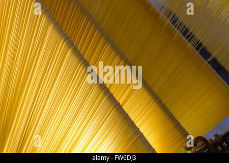 Pasta factory  La Rustichella d'Abruzzo Stock Photo