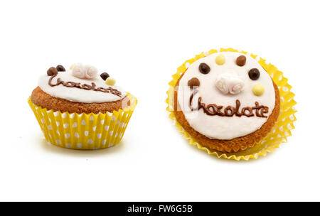 Cupcake, chocolate Stock Photo