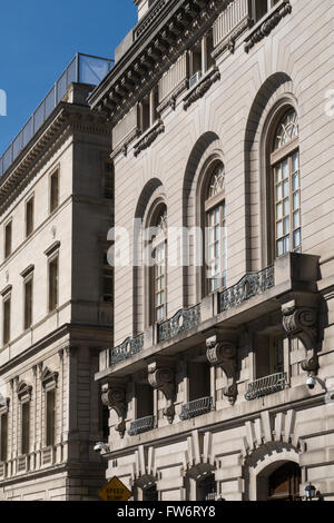 Otto and Addie Kahn Mansion Landmark, NYC Stock Photo - Alamy