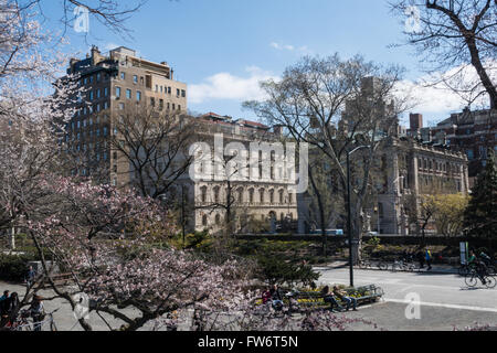 Museum Mile, Upper East Side, NYC Stock Photo