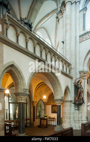 Köln, Altstadt-Nord, Andreaskloster, romanische Kirche St. Andreas Stock Photo
