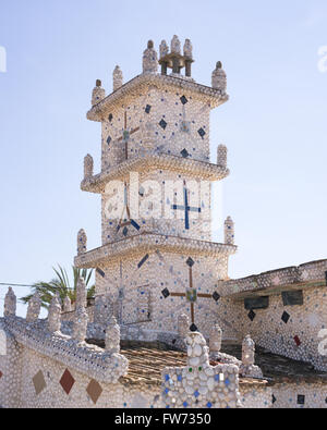 The Shell House, Rojales Spain Stock Photo - Alamy