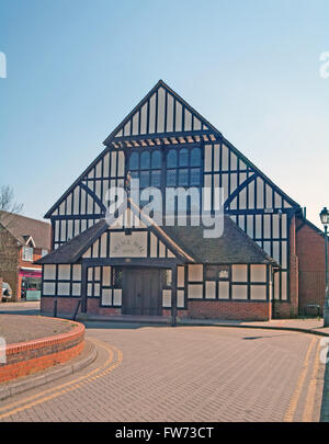 Cranleigh Village Hall, Surrey, England, Stock Photo