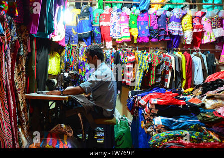 small tailor shop, India Stock Photo - Alamy