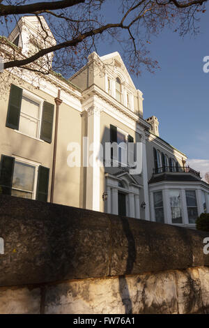 Woodrow Wilson Presidential Library and Museum, Staunton, Shenandoah Valley, Virginia, USA. Stock Photo