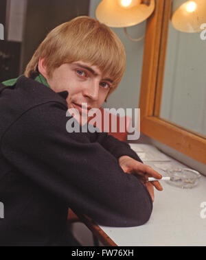 YARDBIRDS  UK pop group member Keith Relf (1943-1976) in 1966. Photo Tony Gale Stock Photo