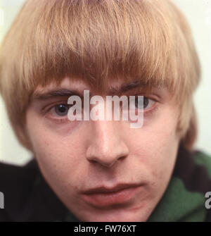 YARDBIRDS  UK pop group member Keith Relf (1943-1976) in 1966. Photo Tony Gale Stock Photo