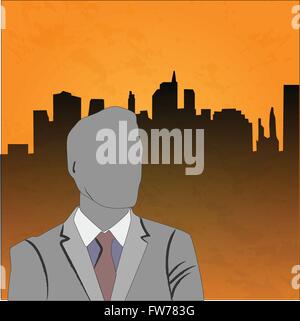 man professional vector illustration Stock Vector Image & Art - Alamy