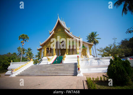 Haw Pha Bang in in Luang Prabang World Heritage, Laos Stock Photo