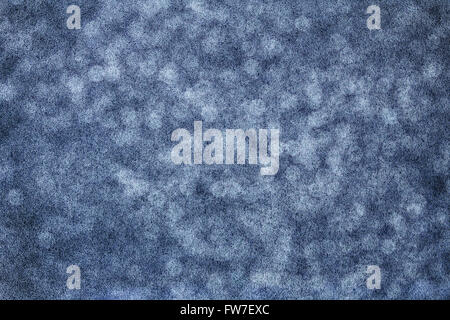 Metallic blue spotted abstract background Stock Photo