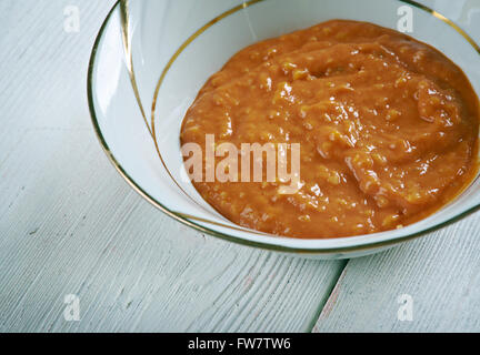 Llajua Bolivian Hot Sauce Stock Photo