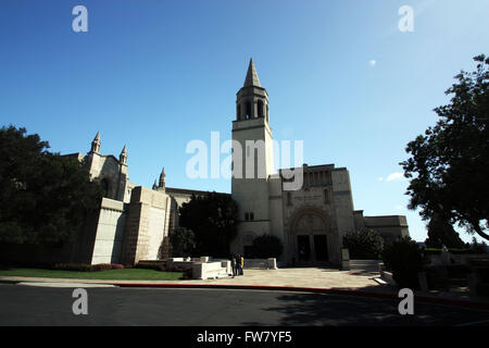 Celebrity final resting places - Forest Lawn Memorial Park & Mortuaries.  Featuring: General view Where: Glendale, California, United States When: 01 Mar 2016 Stock Photo