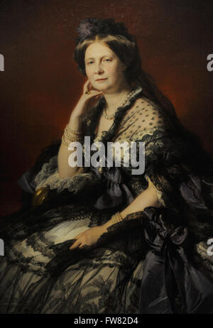 Franz Xaver Winterhalter (1805-73) - Eugénie, Empress of the