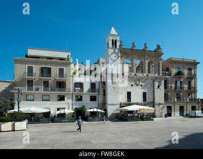 Piazza Mercantile, Bari, Apulia, Italy Stock Photo