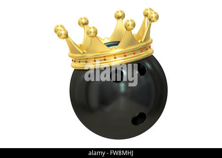 Bowling king champion hi res stock photography and images Alamy