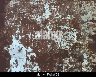 large Rust backgrounds, perfect background with space for text or image. Vector illustration. Can use for background editable. Stock Vector
