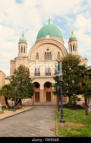 Great Synagogue of Florence Stock Photo