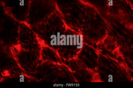 Fantasy red abstract energy background Stock Photo