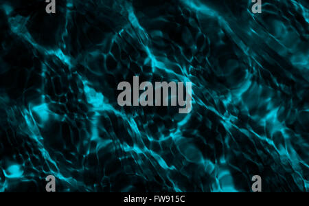 Fantasy light blue abstract energy background Stock Photo