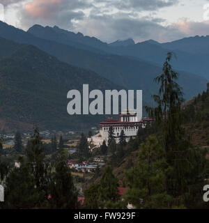 Paro, Bhutan Stock Photo