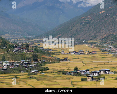 Paro, Bhutan Stock Photo