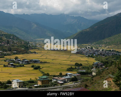 Paro, Bhutan Stock Photo