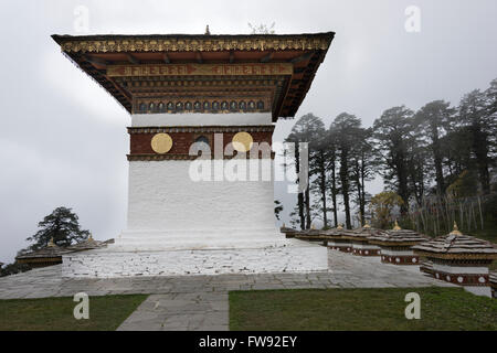 Dochula Pass, Bhutan Stock Photo