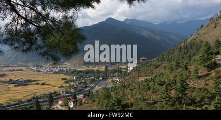 Paro, Bhutan Stock Photo