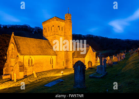 St. Winifred's Church, Branscombe, Devon, England, United Kingdom, Europe Stock Photo