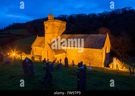 St. Winifred's Church, Branscombe, Devon, England, United Kingdom, Europe Stock Photo