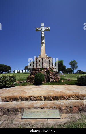 Celebrity final resting places - Holy Cross Cemetery.  Featuring: Rosalind Russell Where: Los Angeles, California, United States When: 01 Mar 2016 Stock Photo