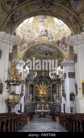 AUT, Austria, Graz, pilgrimage church Maria Trost.  AUT, Oesterreich, Graz, Wallfahrtskirche Maria Trost. Stock Photo